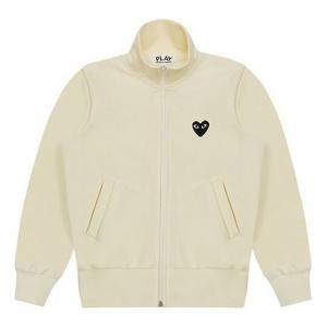 Толстовка big black heart zip up sweatshirt 'off-white' Comme Des Garcons Play, мультиколор