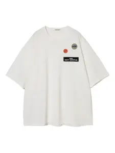 Футболка с нашивкой Undercover, белый