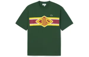 Футболка мужская с круглым вырезом, умеренно прямой крой LACOSTE, jasper