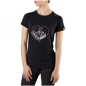 Футболка Viking Lenta Bamboo Light, черный