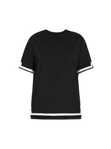 Женская блузка черного цвета faina