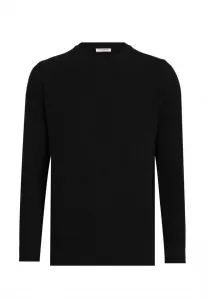 Классический свитер с круглым вырезом Felix Hardy, Black