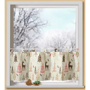 Панельная штора Weckbrodt «Лесные мотивы», (1 шт.), цвет multi