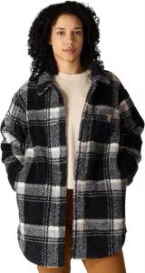 Carhartt womens Loose Fit Fleece Coat, Black