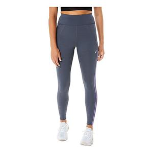 Леггинсы сетчатые вставки тренировочные леггинсы Asics, серый