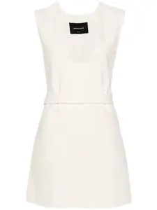 Платье с поясом Fabiana Filippi, нейтральный