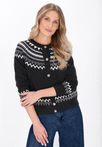 Кардиган DreiMaster Cardigan, Navy Offwhite/Dark Blue