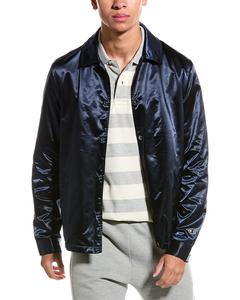 Куртка тренера Тодда Снайдера TODD SNYDER, темно-синий