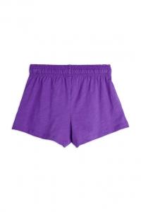 Детские хлопковые шорты Seagull Mini Rodini, фиолетовый