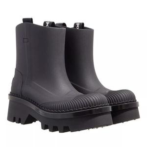 Сапоги raina rain boot Chloé, черный