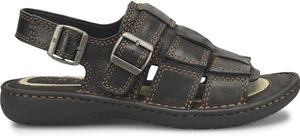 Сандалии BORN для мужчин, модель Miguel, черный