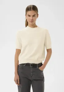 Базовая футболка-пуловер naasuiw Inwear, Whisper White