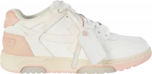 Кроссовки Off-White Wmns Out Of Office 'White Pink', белый
