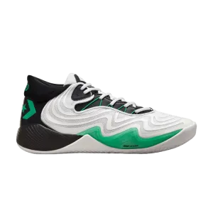 Кроссовки Converse All Star BB Shift CX White Black Apex Green, белый