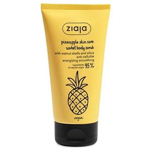 Piña Exfoliante Corporal Anticelulítico Con Cascaras De Nuez Y Sílice 160мл Ziaja