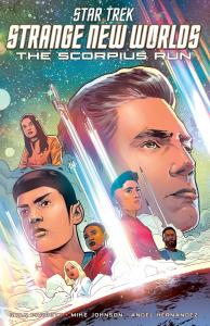 Star Trek: Strange New Worlds--The Scorpius Run (IDW Publishing)