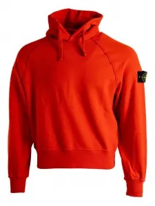 6100023 толстовка с рукавами реглан Stone Island, красный