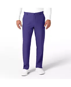 Мужские штаны W123 с плоской передней частью и карманами Wink, фиолетовый