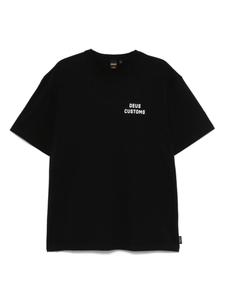 Футболка Slicks Deus Ex Machina, черный