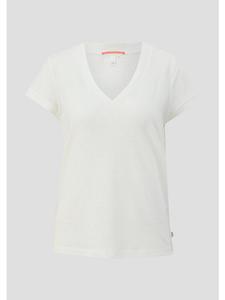 QS Футболка цвета 0200_ecru