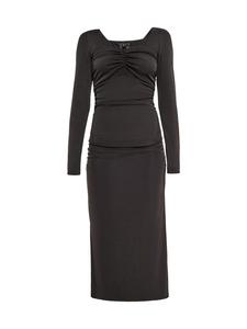 Длинное платье faina, черный