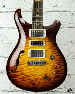 PRS Private Stock #11968 Специальная полузакрытая McCarty Glow с чехлом