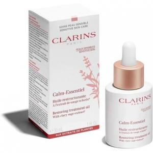 Эфирное успокаивающее масло для лица 30 мл, Clarins