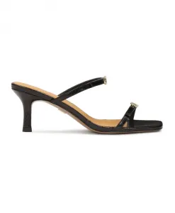 Мюли средней высоты Kazar, черный