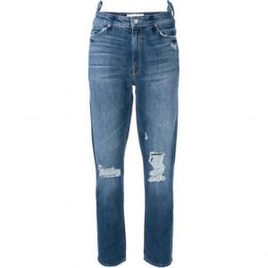 MOTHER Джинсы женские синие