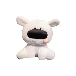 Плюшевая кукла Naughty Tongue Out Big Nose Puppy высота 24см/29см Bitter purchase