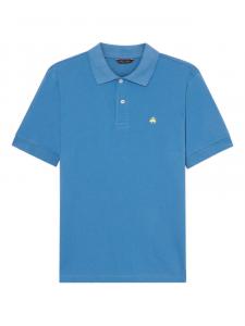 Рубашка поло из пике Brooks Brothers, синий