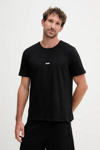 Уникальная футболка BOSS, черный