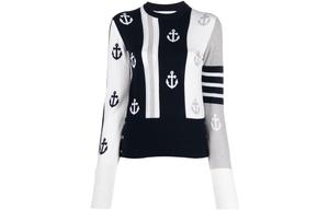 Свитер женский разноцветный THOM BROWNE, мультиколор