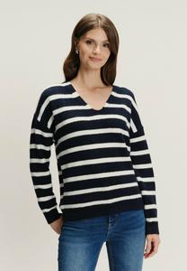 Джемпер Greenpoint SWETER, Print/Dark Blue