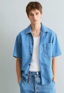 Обычная рубашка курзарм Marc O'Polo Denim, Medium Blue