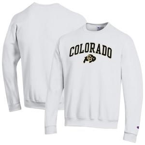 Мужской свитшот с логотипом Colorado Buffaloes Champion