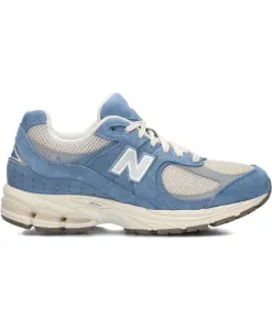 Стильные синие кроссовки 2002 года New Balance, синий