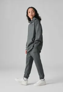 Спортивные брюки прямого кроя с манжетами, стандартного размера. Smallsaints, Charcoal Grey