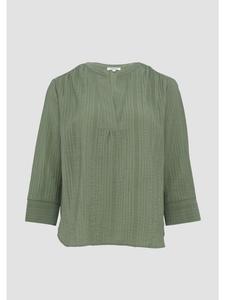 Блузка 7369_оливково-зеленого цвета s.Oliver