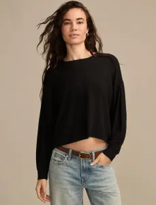 Женский топ Cloud с открытыми швами Lucky Brand