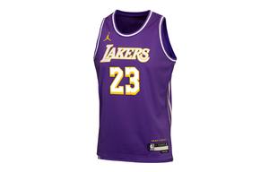 X Баскетбольная майка НБА для подростков Nike, lakers away