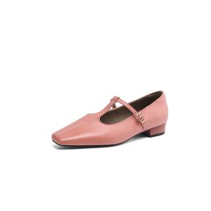 Hongyanglin Женские повседневные туфли-лодочки розовые, цвет Pink