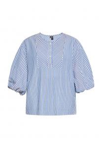 Блузка с коротким рукавом DreiMaster Maritim Blouse, синий