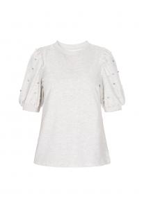 Блуза faina, светло-серый