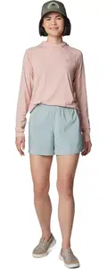 Женские шорты Columbia PFG Uncharted, цвет Crushed Blue