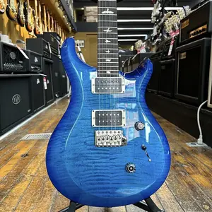 Электрогитара Paul Reed Smith S2 Custom 24, цвет Lake Blue, с мягким чехлом