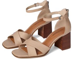 Женские босоножки на высоком каблуке Lucky Brand Herrika Cross Band, Smoke Grey