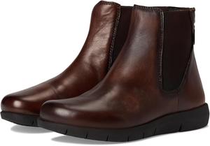 Женские ботильоны SoftWalk Albany, Dark Brown Smooth