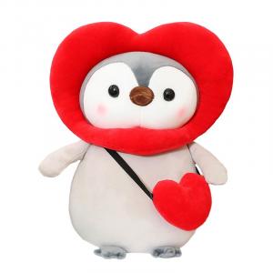 Плюшевая кукла Transform Into Penguin Dolls высотой 25см/35см Handsome, Heart
