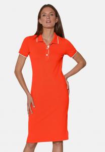 Платье MADELEINE Day dress, Blood Orange White/Orange